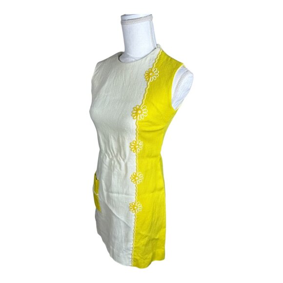 Fantastic Mid-Century Bleeker Street Dress - Picture 3 of 10